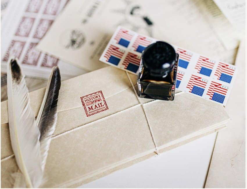 History by Mail